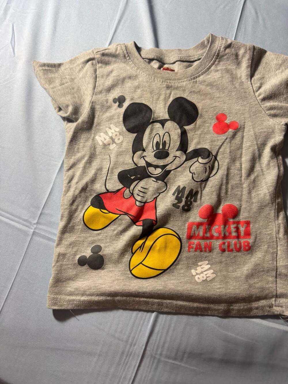 Disney Junior Mickey Mouse Fan Club Graphic T-Shirt Toddler Boys Size 4T